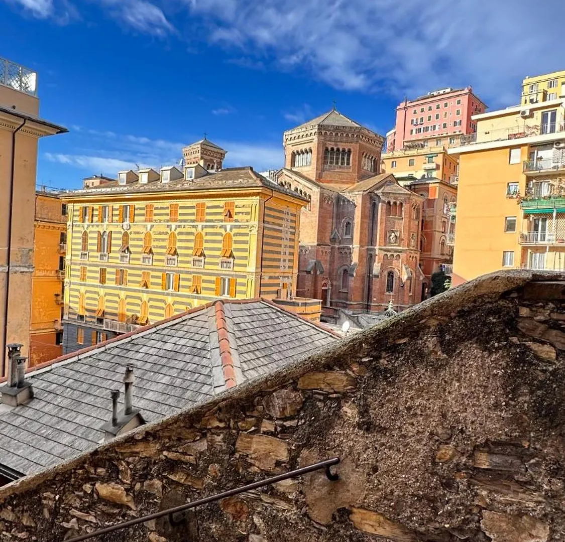 Genova Suites Sant'Ugo Apartment